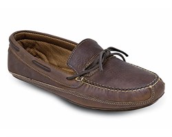 HARRISON SOFT SOLE MOC SLIPPER BY HITCHCOCK